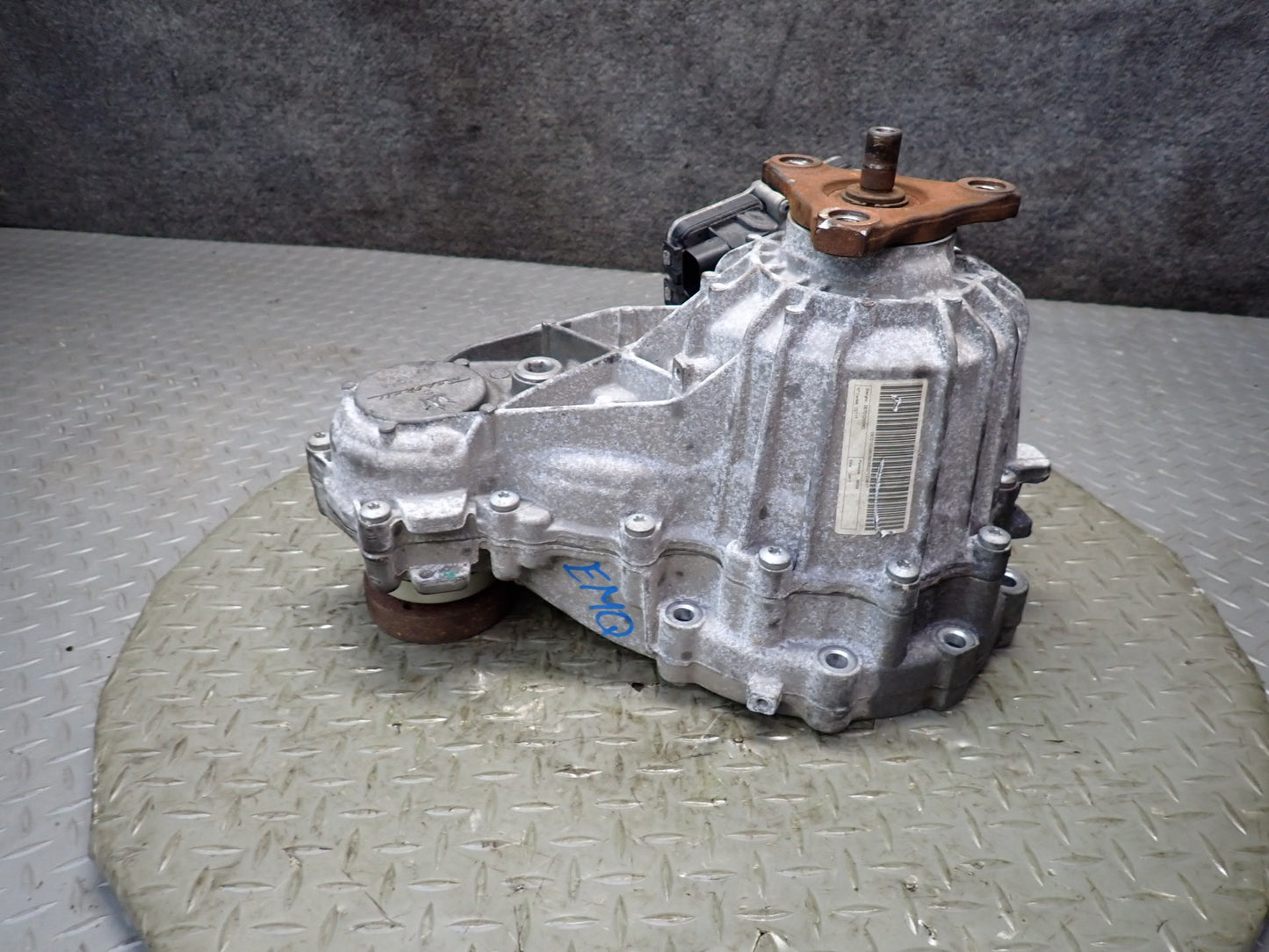 2017-2021 Maserati Quattroporte SQ4 M156 Transmission Transfer Case Gear Box