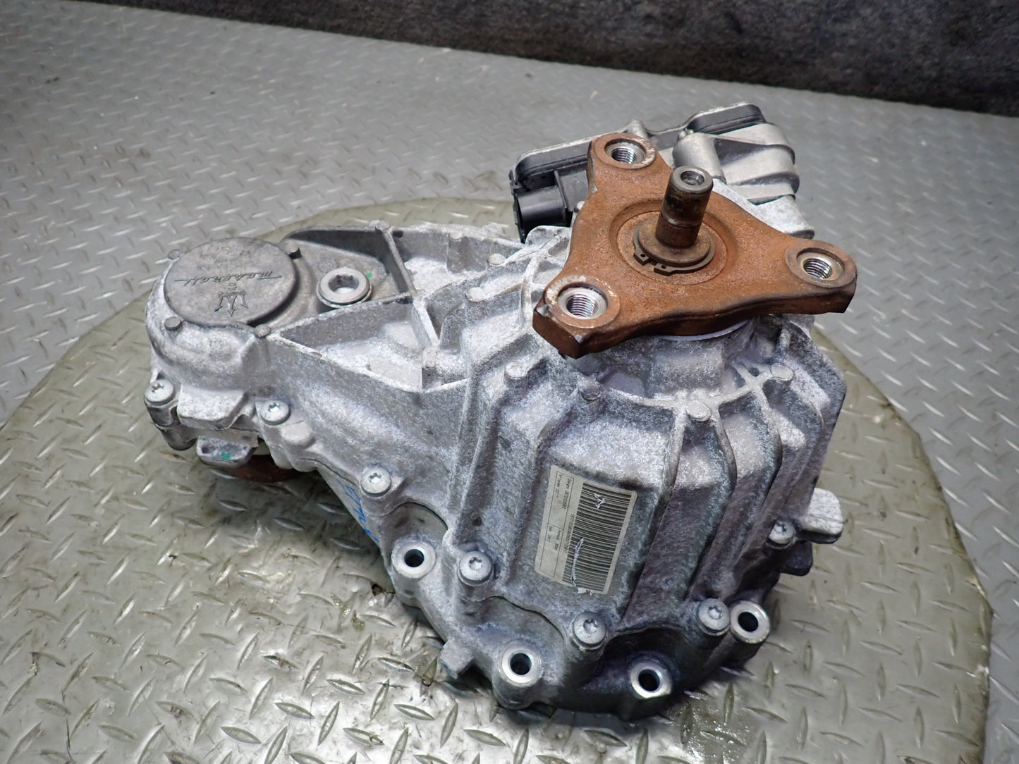 2017-2021 Maserati Quattroporte SQ4 M156 Transmission Transfer Case Gear Box