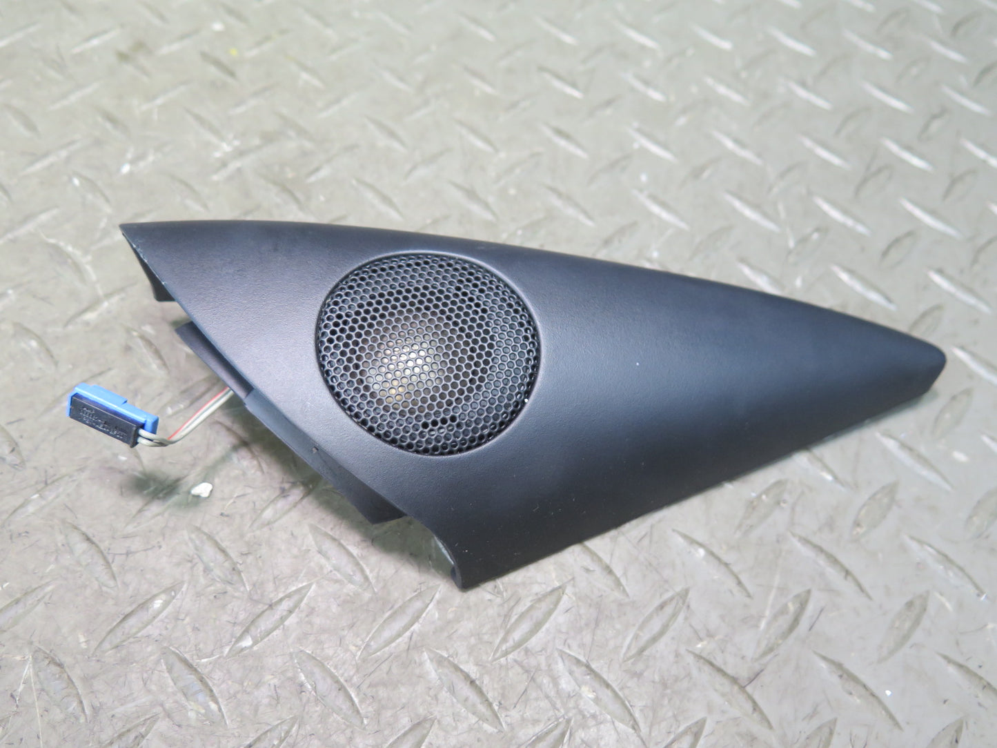 03-08 BMW E85 Z4 Set of 2 Left & Right TOP Hi-fi Door Tweeter Speaker w Trim OEM