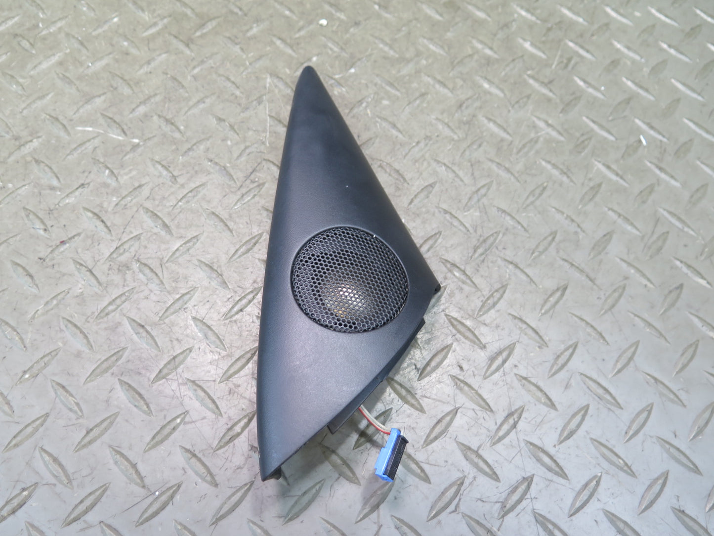 03-08 BMW E85 Z4 Set of 2 Left & Right TOP Hi-fi Door Tweeter Speaker w Trim OEM