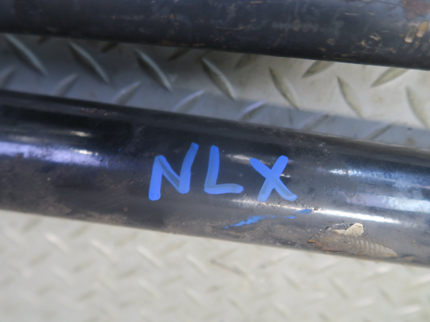 1996-1997 Lexus FZJ80L LX450 Steering Tie Rod Linkage w Damper Shock Cylinder