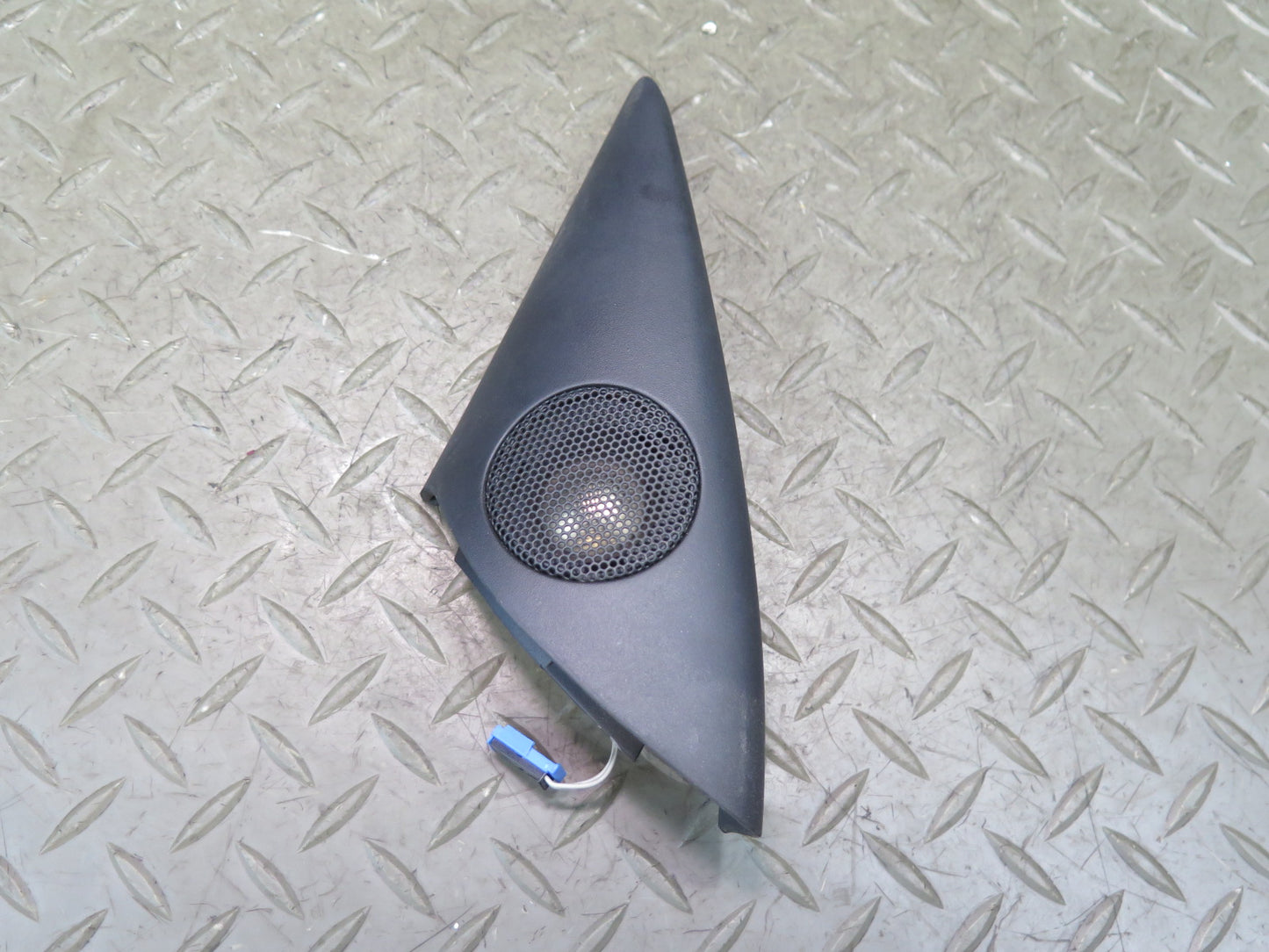 03-08 BMW E85 Z4 Set of 2 Left & Right TOP Hi-fi Door Tweeter Speaker w Trim OEM