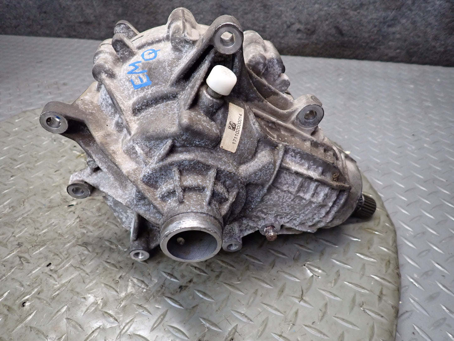 2017-2021 Maserati Quattroporte SQ4 M156 AWD Front Differential Carrier