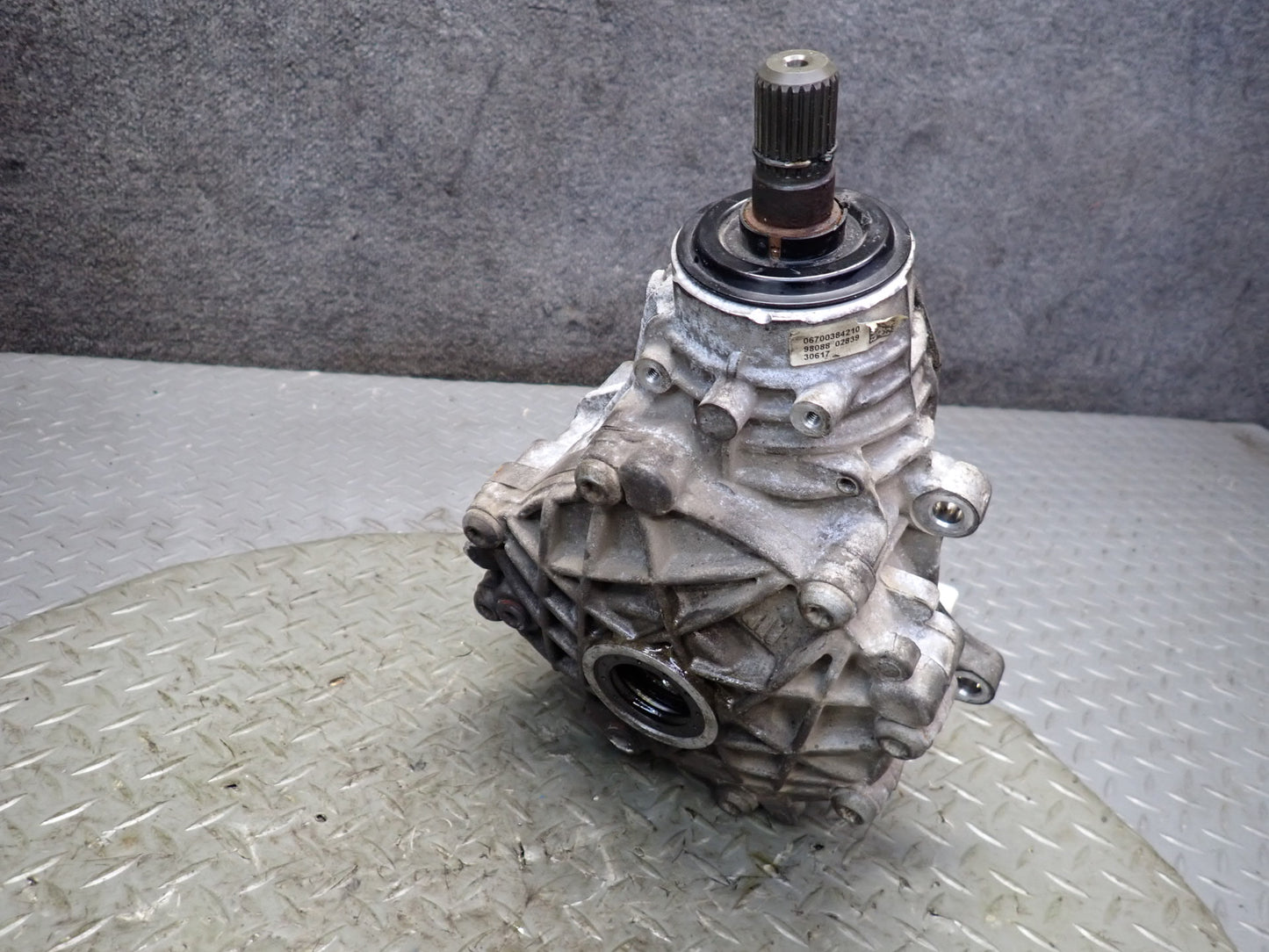 2017-2021 Maserati Quattroporte SQ4 M156 AWD Front Differential Carrier