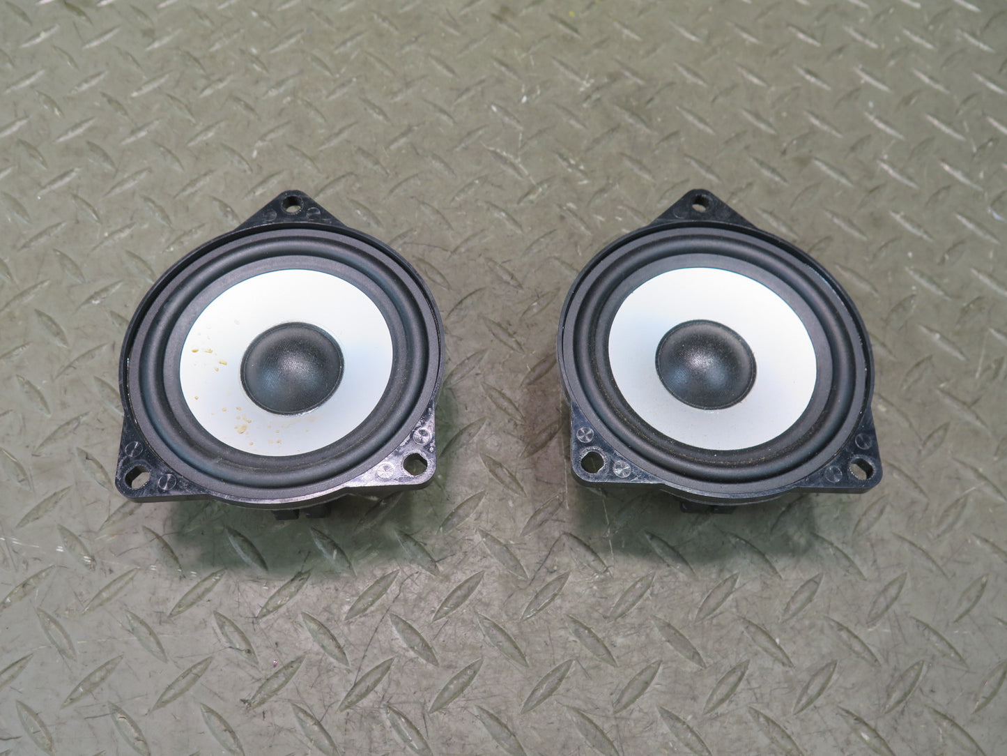 03-08 BMW E86 E85 Z4 Set of 2 Front or Rear TOP Hi-fi MID Range Speaker OEM