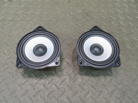03-08 BMW E86 E85 Z4 Set of 2 Front or Rear TOP Hi-fi MID Range Speaker OEM