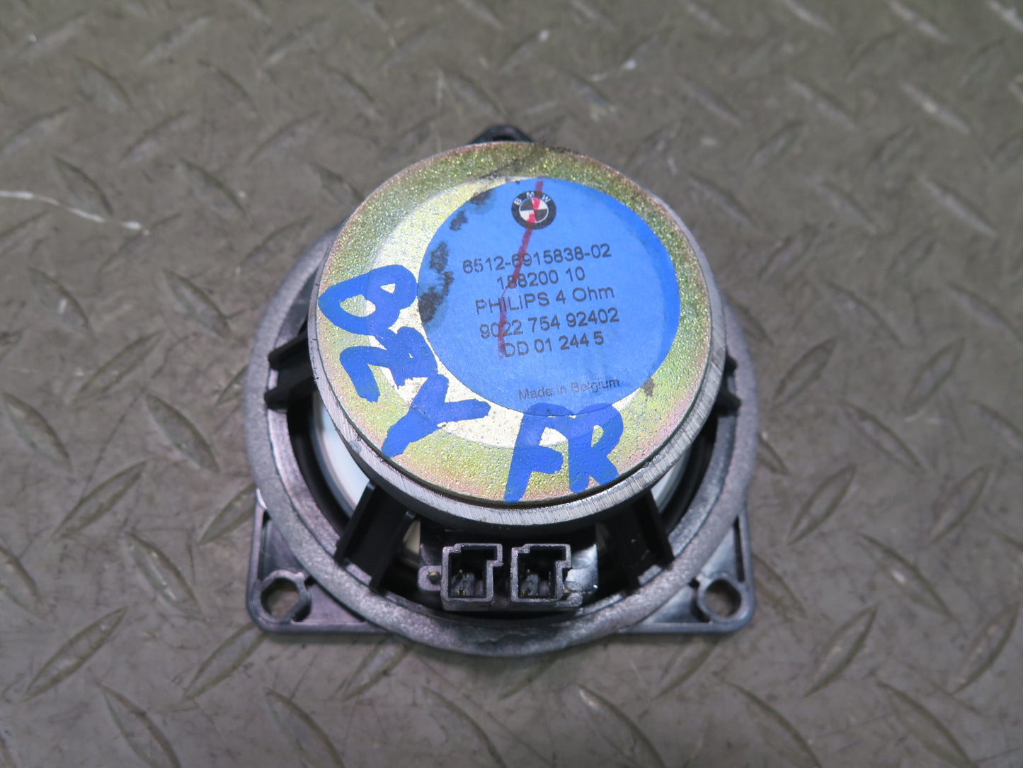 03-08 BMW E86 E85 Z4 Set of 2 Front or Rear TOP Hi-fi MID Range Speaker OEM