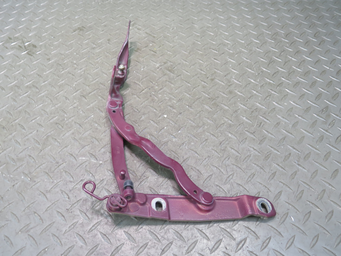 03-08 BMW E85 Z4 Set of 2 Rear Left & Right Trunk Hinge Merlot RED 78K OEM