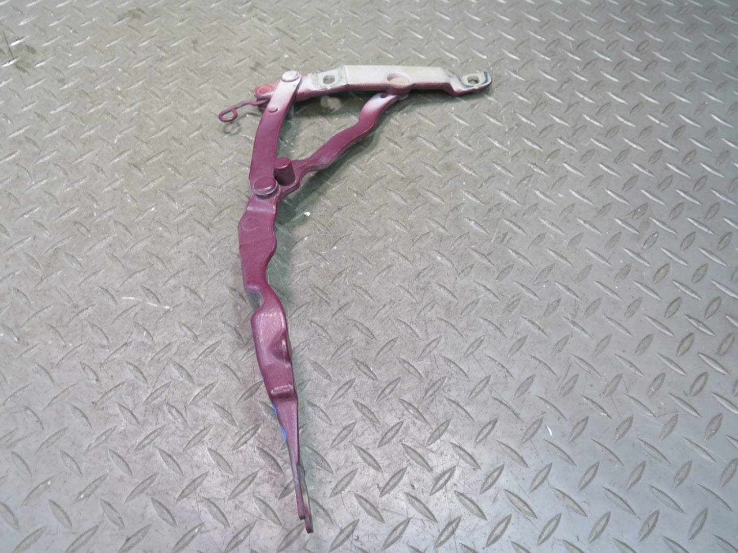 03-08 BMW E85 Z4 Set of 2 Rear Left & Right Trunk Hinge Merlot RED 78K OEM