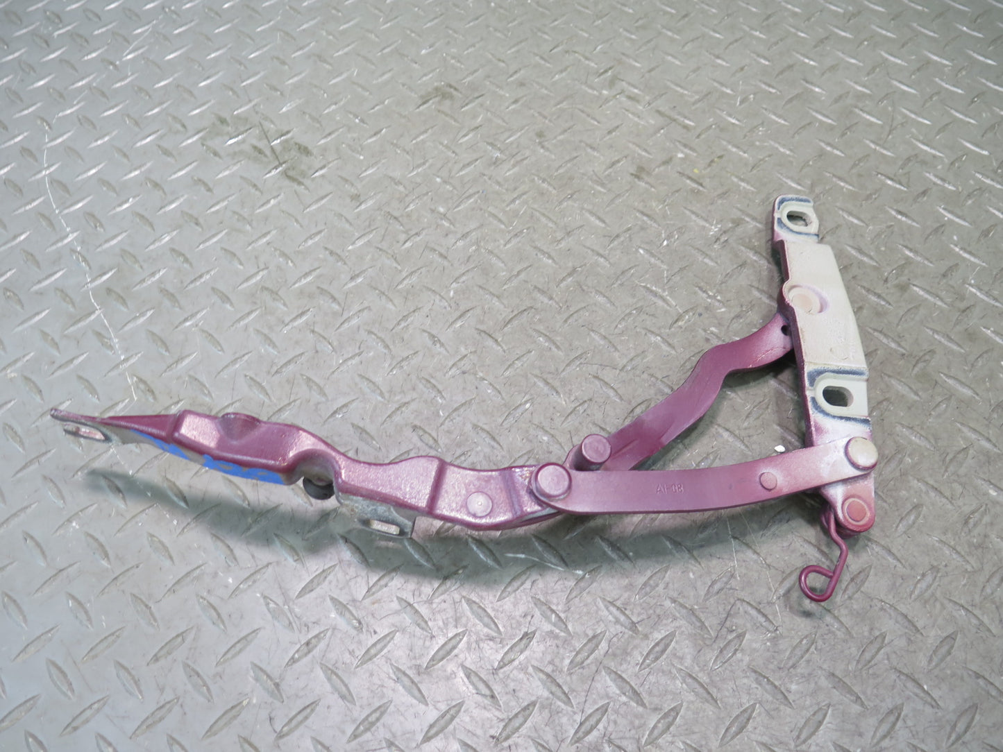 03-08 BMW E85 Z4 Set of 2 Rear Left & Right Trunk Hinge Merlot RED 78K OEM