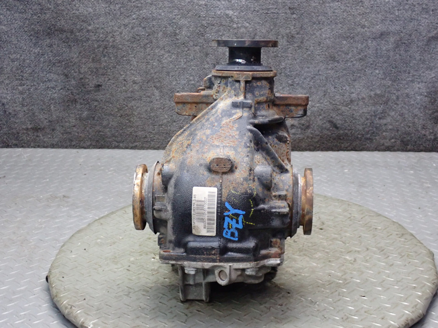 03-08 BMW E85 Z4 M54 A/T Rear Differential Carrier 3.46 Ratio 78K Miles OEM