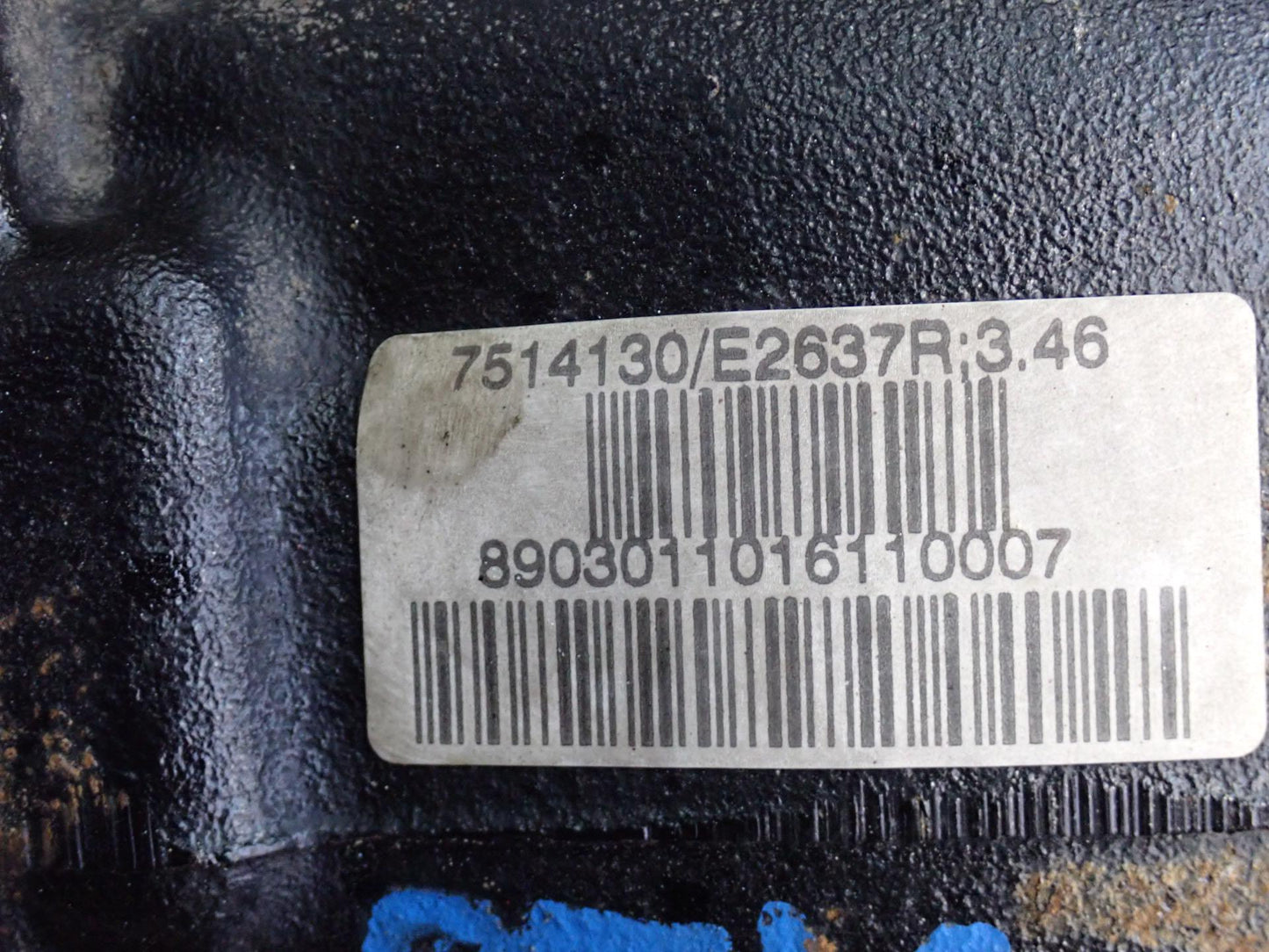 03-08 BMW E85 Z4 M54 A/T Rear Differential Carrier 3.46 Ratio 78K Miles OEM