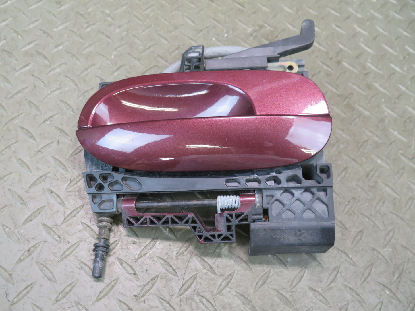 03-08 BMW E85 E86 Z4 Set of 2 Left & Right Door Exterior Handle Merlot RED OEM