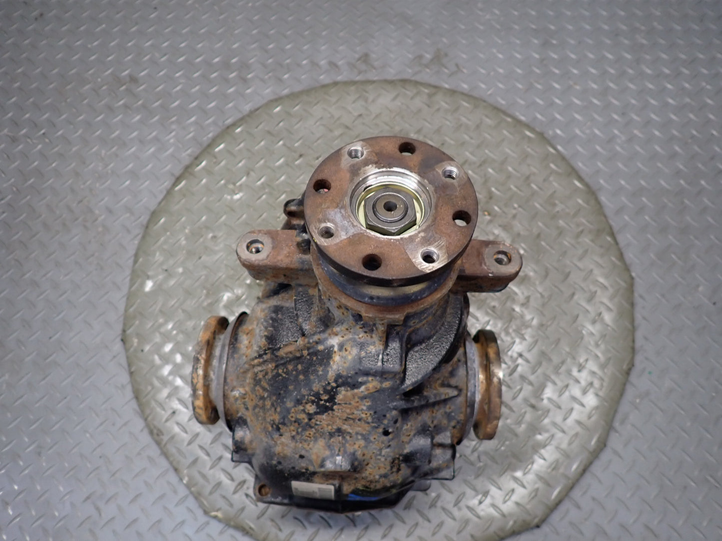 03-08 BMW E85 Z4 M54 A/T Rear Differential Carrier 3.46 Ratio 78K Miles OEM