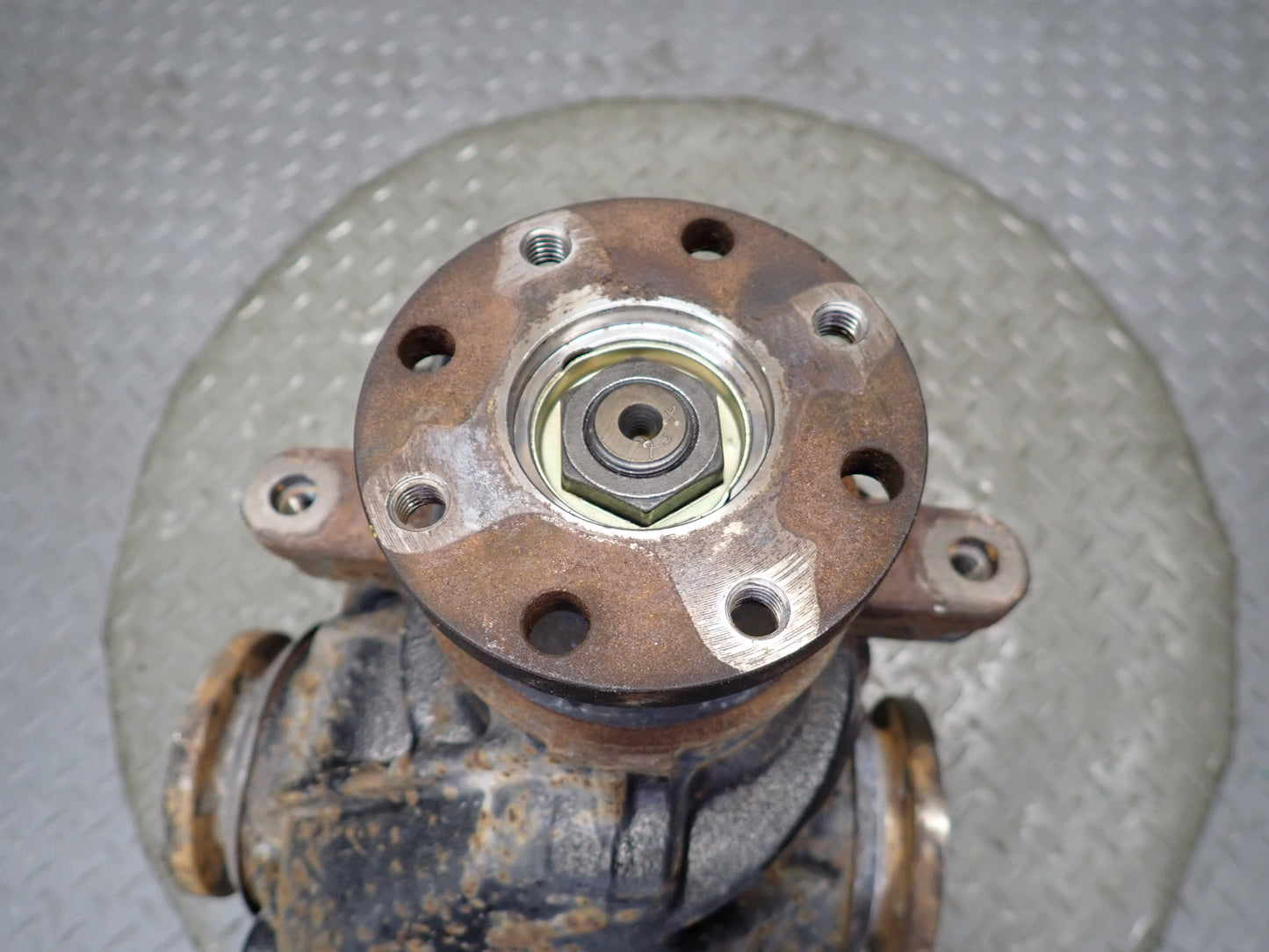 03-08 BMW E85 Z4 M54 A/T Rear Differential Carrier 3.46 Ratio 78K Miles OEM
