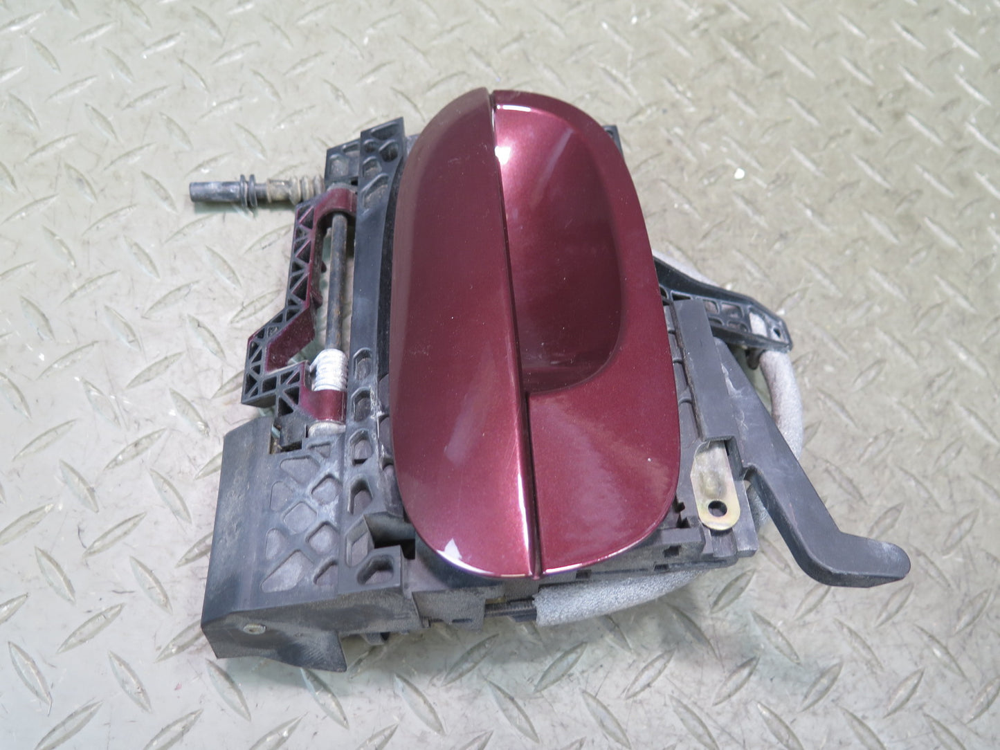 03-08 BMW E85 E86 Z4 Set of 2 Left & Right Door Exterior Handle Merlot RED OEM