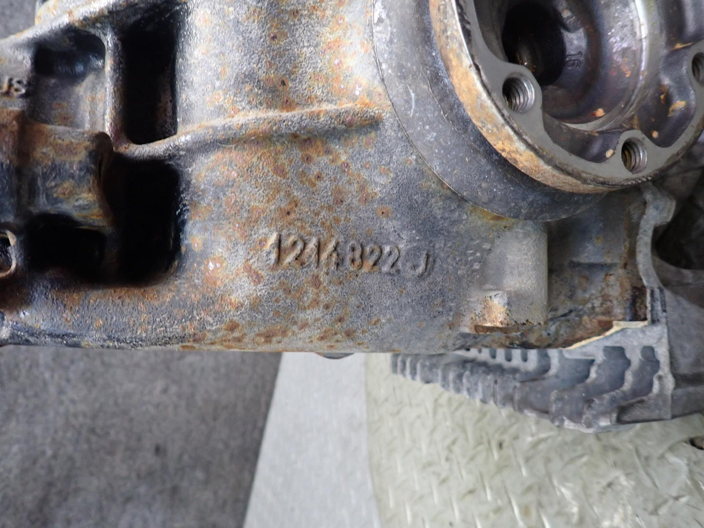 03-08 BMW E85 Z4 M54 A/T Rear Differential Carrier 3.46 Ratio 78K Miles OEM