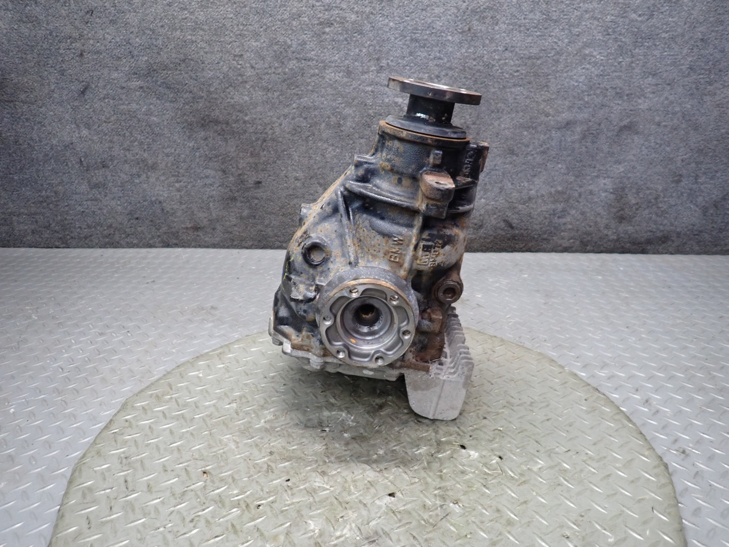 03-08 BMW E85 Z4 M54 A/T Rear Differential Carrier 3.46 Ratio 78K Miles OEM