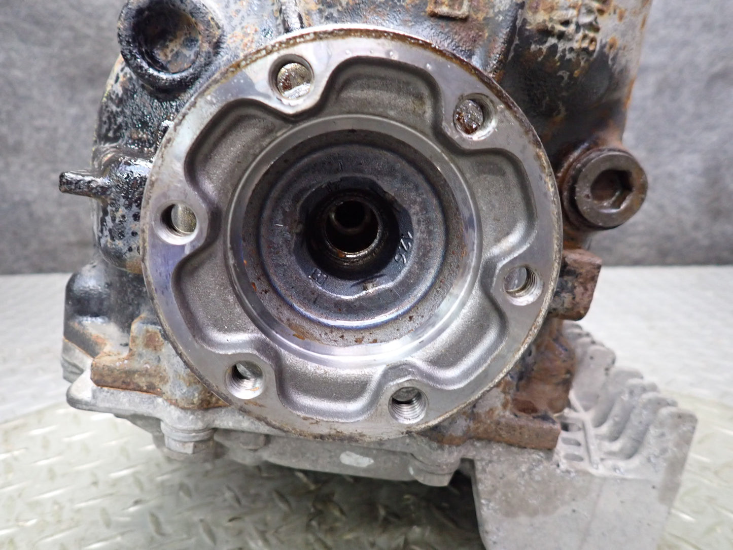 03-08 BMW E85 Z4 M54 A/T Rear Differential Carrier 3.46 Ratio 78K Miles OEM