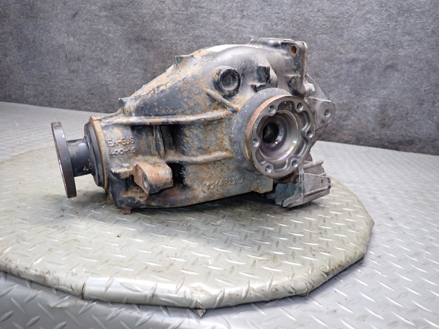 03-08 BMW E85 Z4 M54 A/T Rear Differential Carrier 3.46 Ratio 78K Miles OEM
