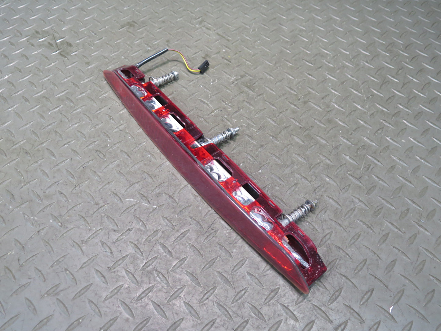 03-08 BMW E85 Z4 Rear Trunk Deck Lid 3RD Third Brake Stop Light Lamp OEM