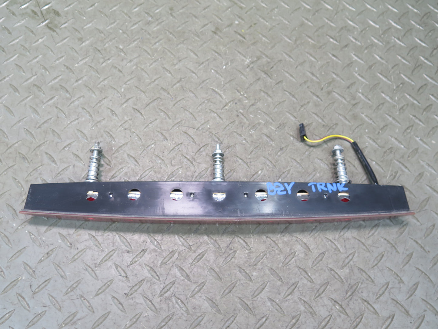 03-08 BMW E85 Z4 Rear Trunk Deck Lid 3RD Third Brake Stop Light Lamp OEM