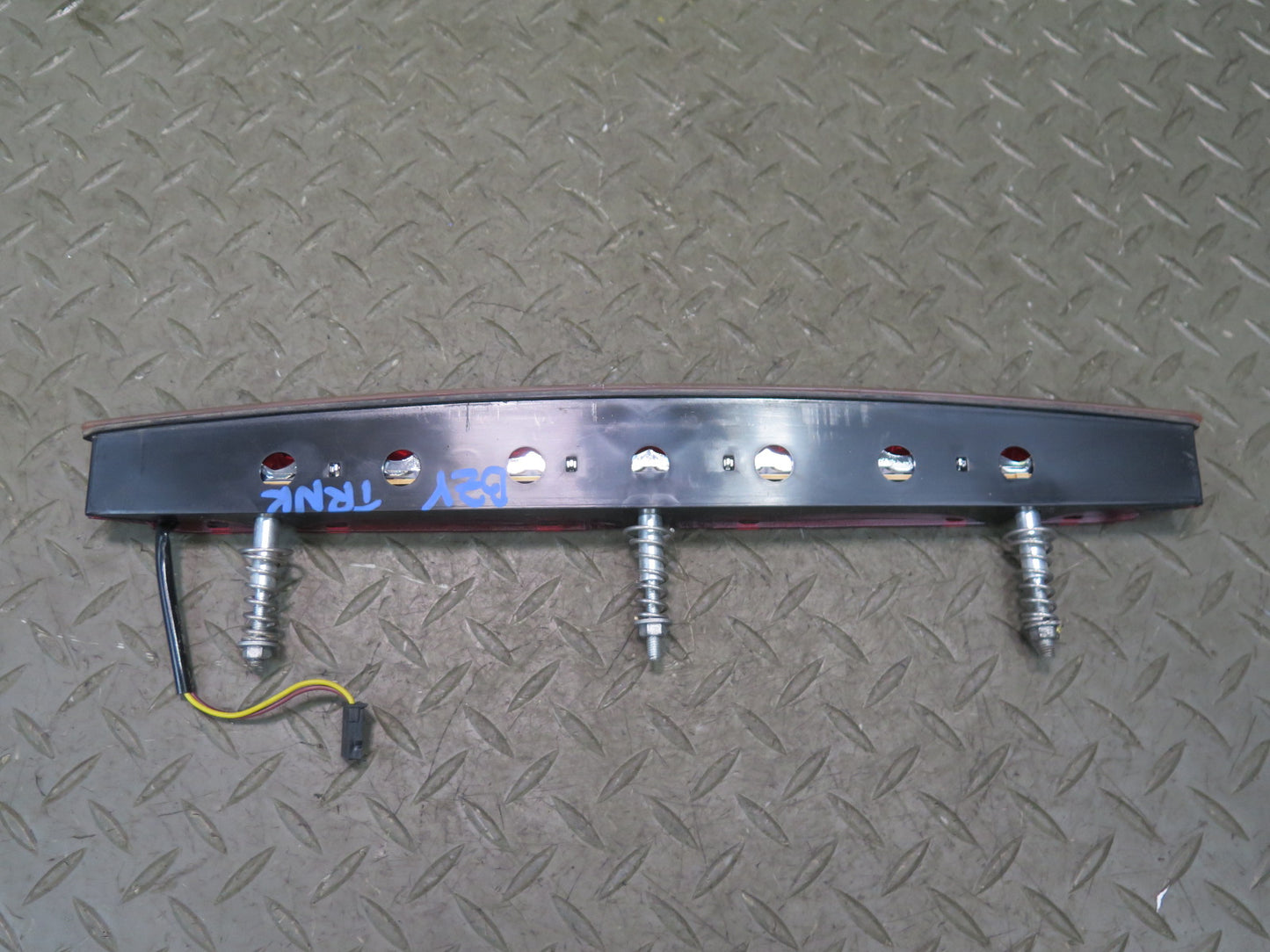 03-08 BMW E85 Z4 Rear Trunk Deck Lid 3RD Third Brake Stop Light Lamp OEM