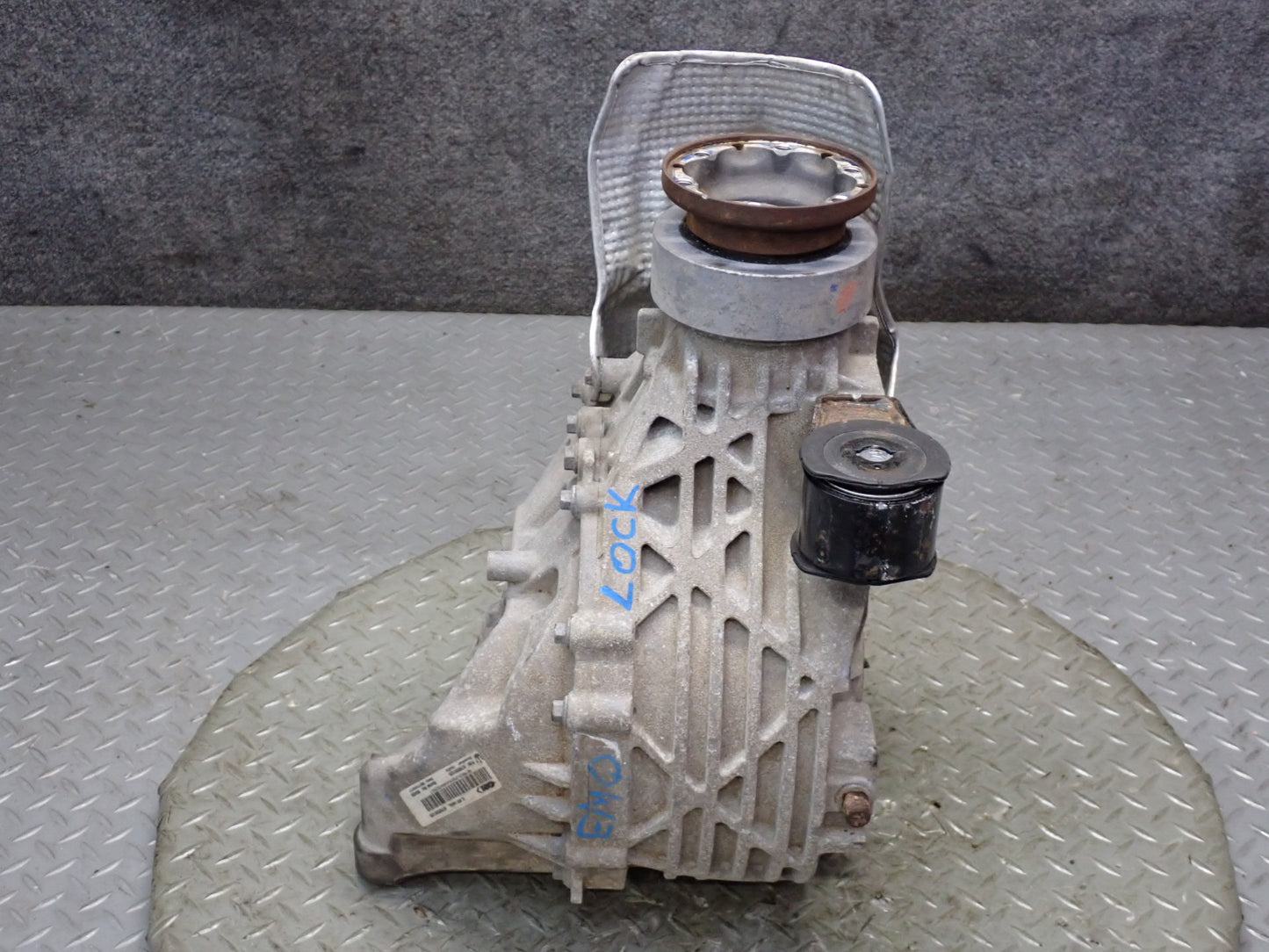 17-21 Maserati Quattroporte SQ4 M156 AWD Rear Differential Carrier 2.80 Ratio
