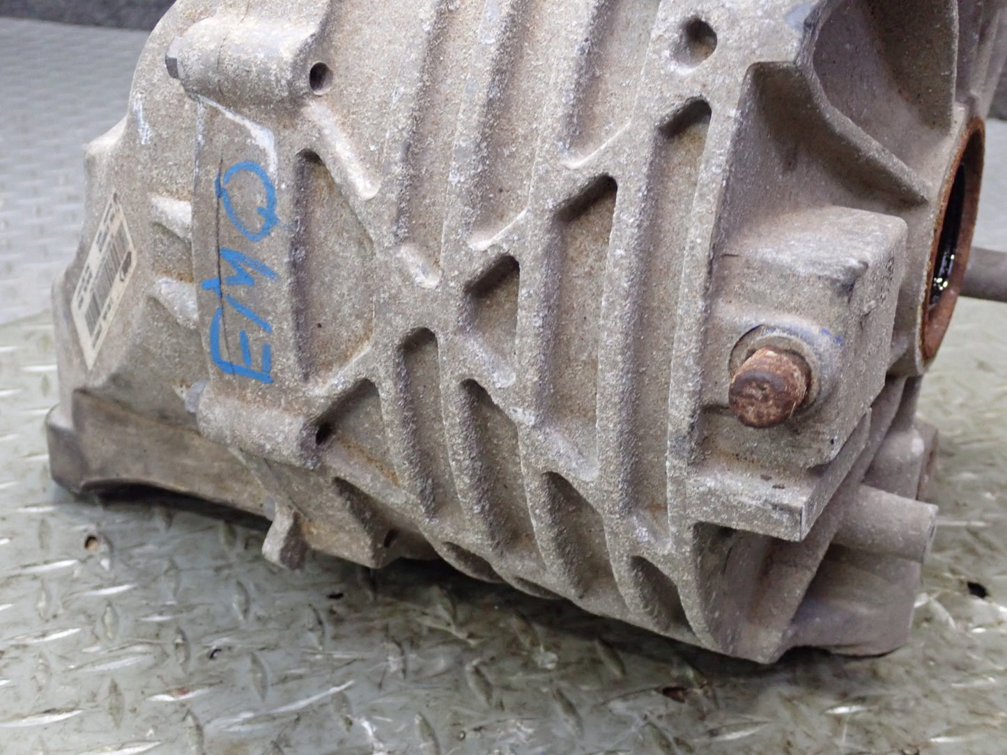 17-21 Maserati Quattroporte SQ4 M156 AWD Rear Differential Carrier 2.80 Ratio