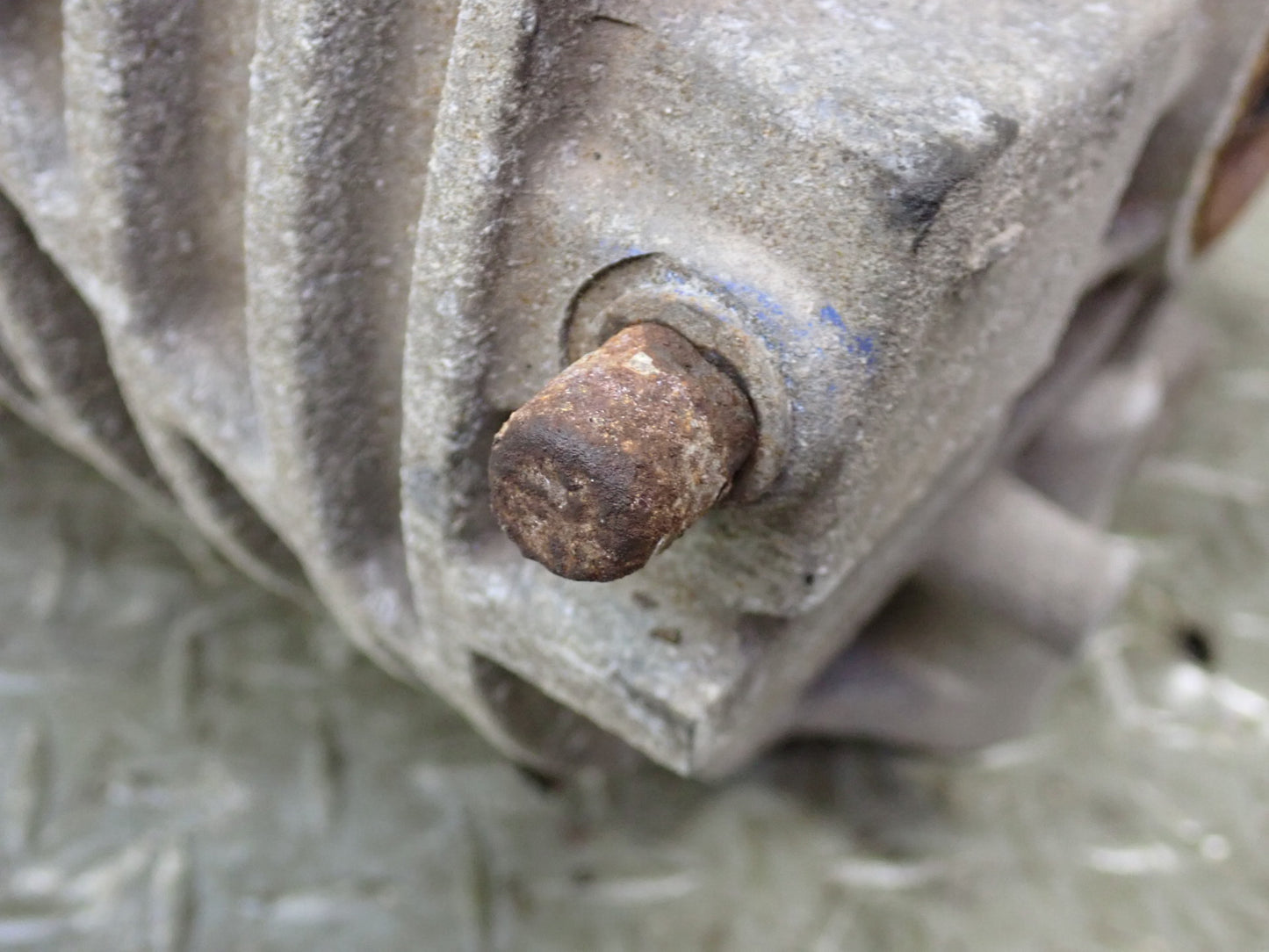 17-21 Maserati Quattroporte SQ4 M156 AWD Rear Differential Carrier 2.80 Ratio