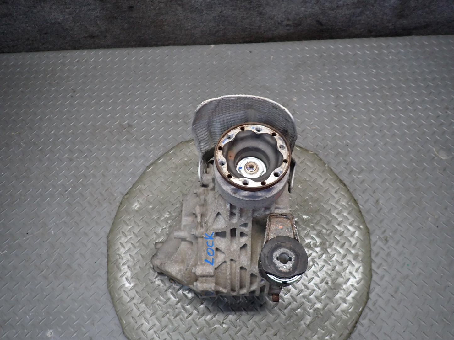 17-21 Maserati Quattroporte SQ4 M156 AWD Rear Differential Carrier 2.80 Ratio