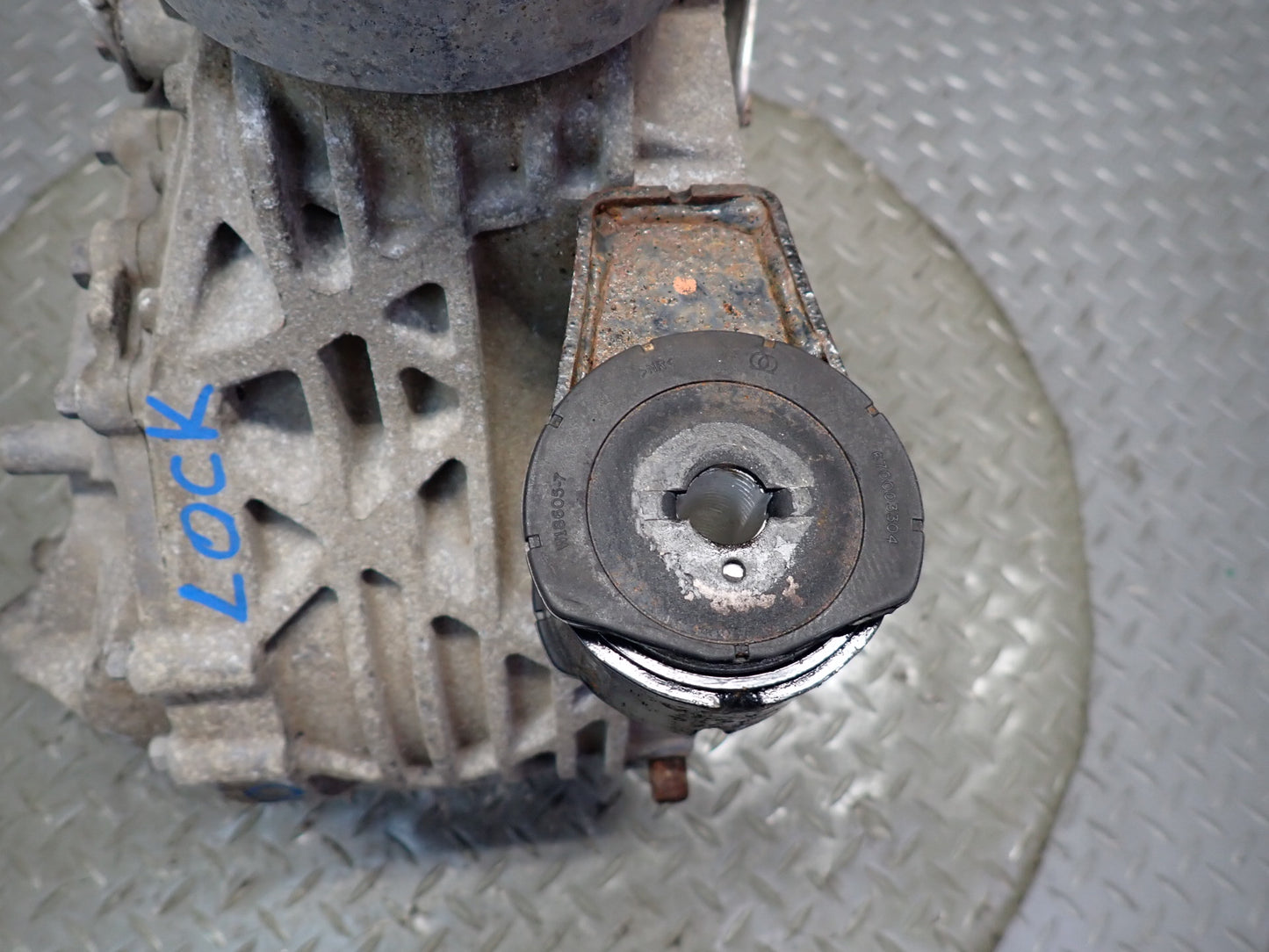 17-21 Maserati Quattroporte SQ4 M156 AWD Rear Differential Carrier 2.80 Ratio