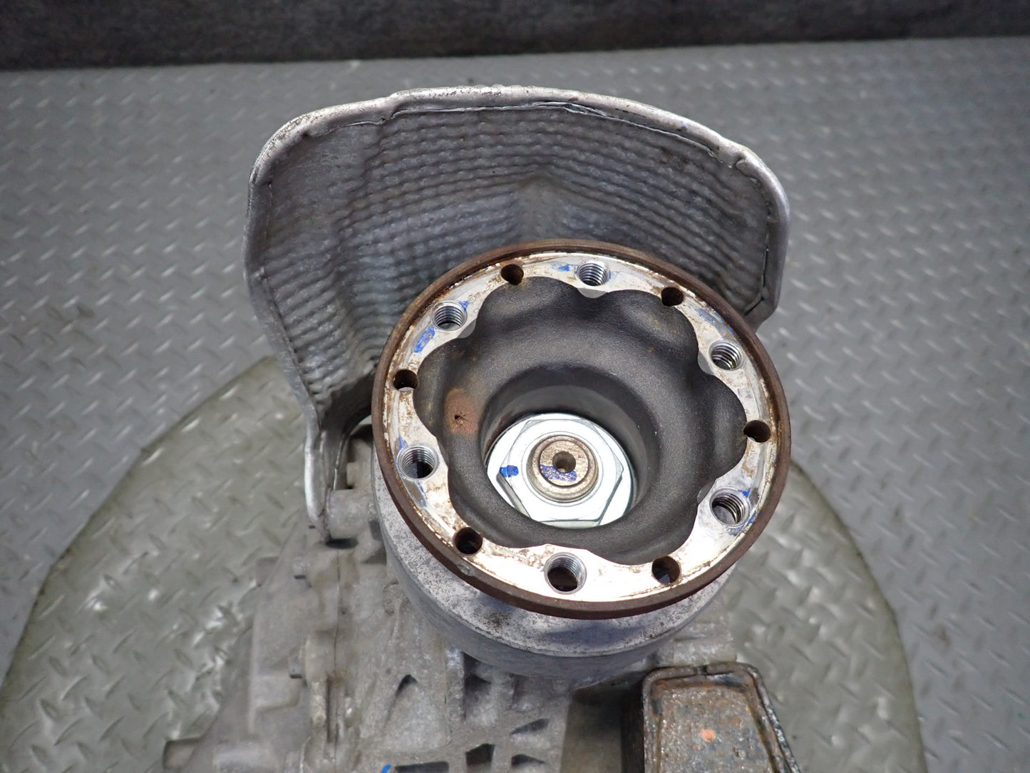 17-21 Maserati Quattroporte SQ4 M156 AWD Rear Differential Carrier 2.80 Ratio