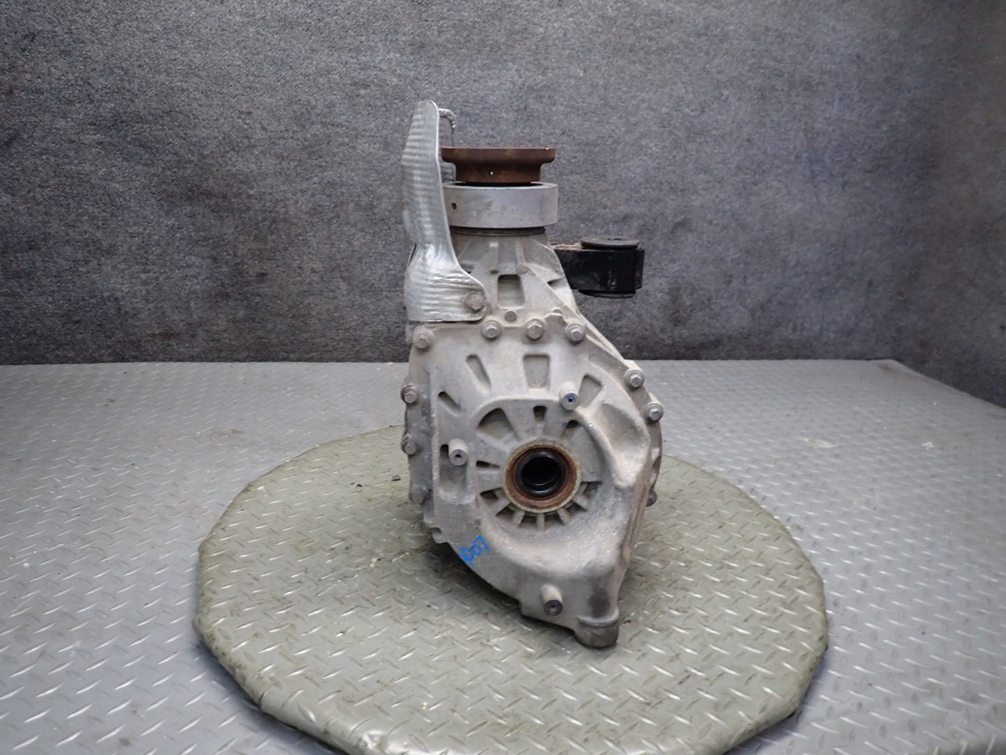 17-21 Maserati Quattroporte SQ4 M156 AWD Rear Differential Carrier 2.80 Ratio