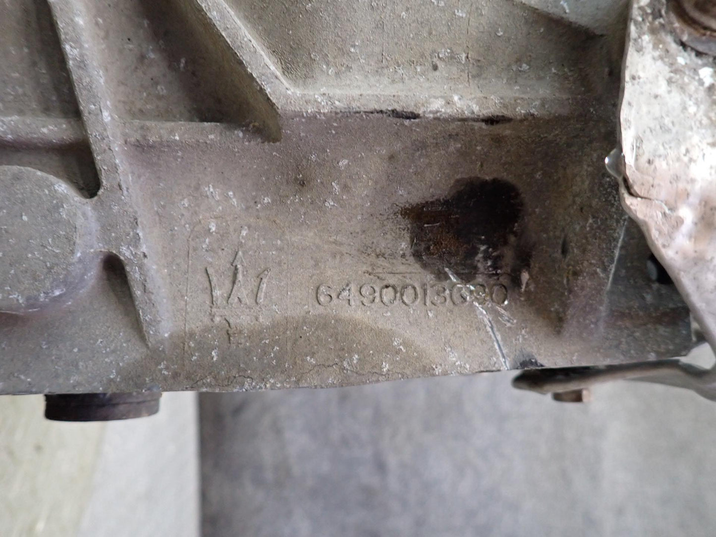 17-21 Maserati Quattroporte SQ4 M156 AWD Rear Differential Carrier 2.80 Ratio