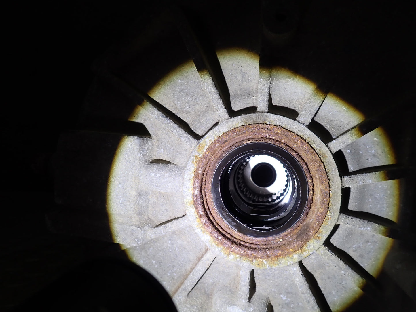 17-21 Maserati Quattroporte SQ4 M156 AWD Rear Differential Carrier 2.80 Ratio