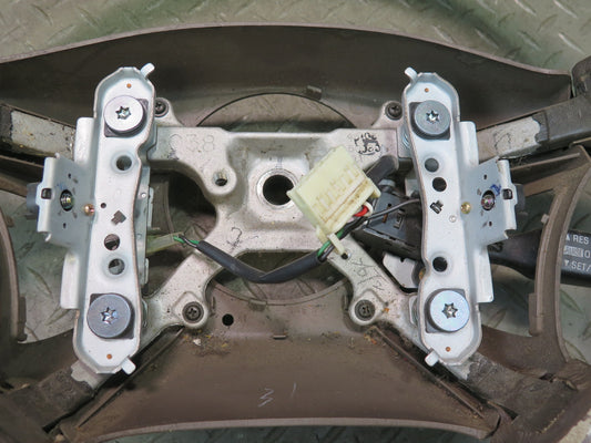1996-1997 Lexus FZJ80L LX450 Leather Steering w Cruise Switch