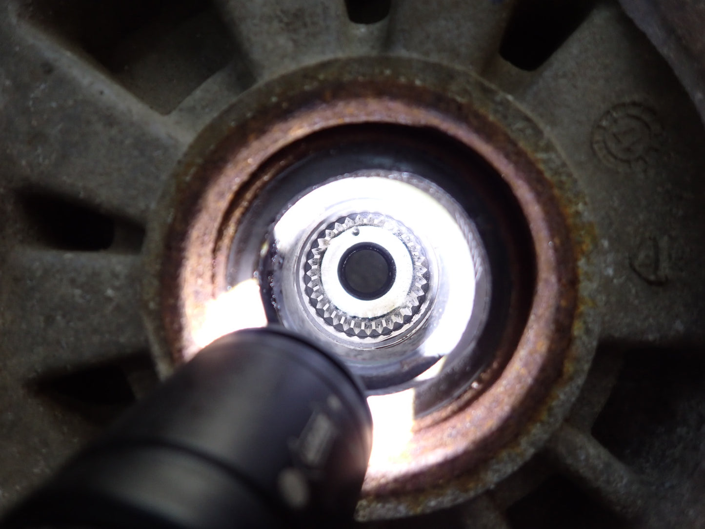 17-21 Maserati Quattroporte SQ4 M156 AWD Rear Differential Carrier 2.80 Ratio