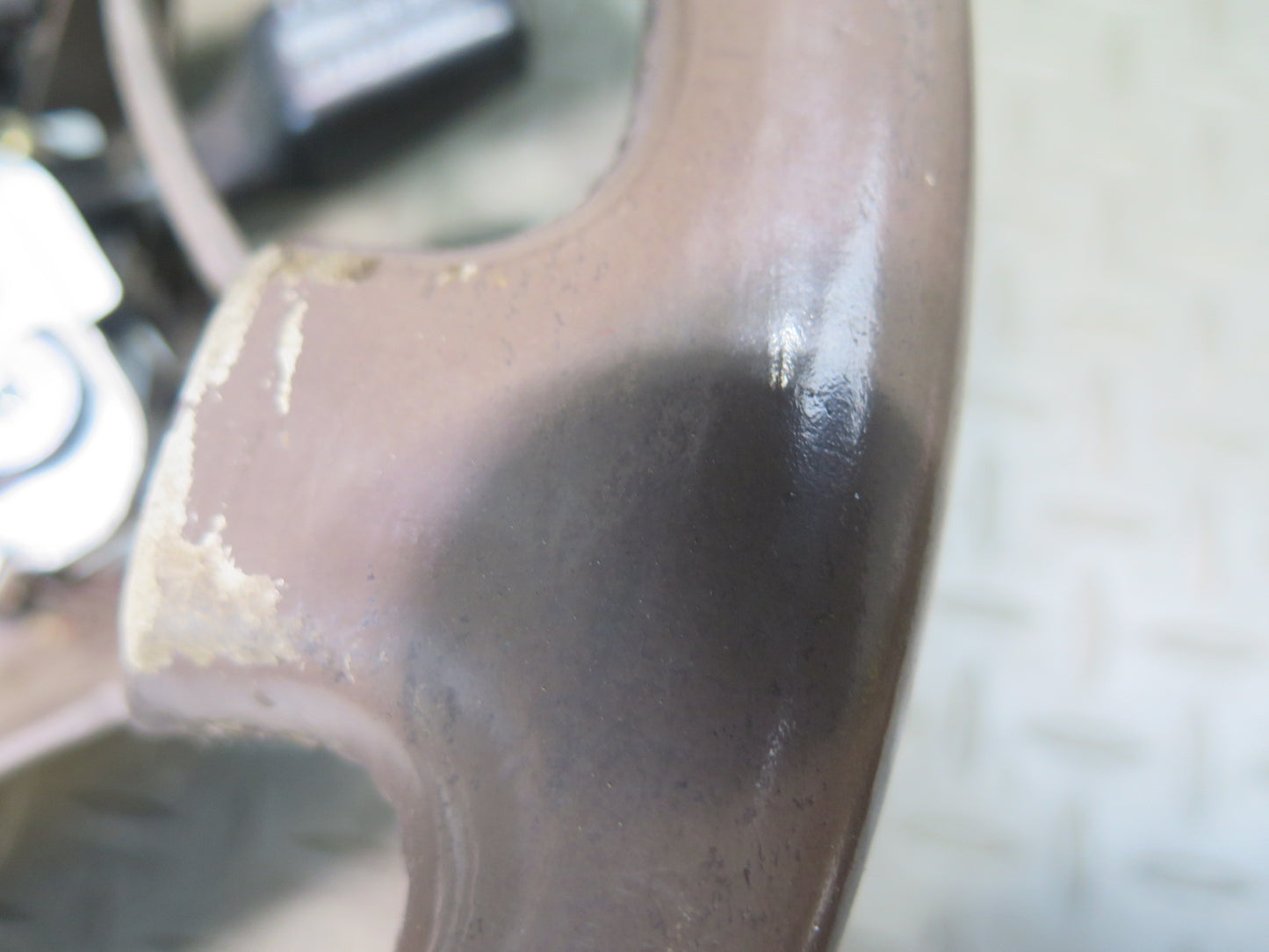 1996-1997 Lexus FZJ80L LX450 Leather Steering w Cruise Switch