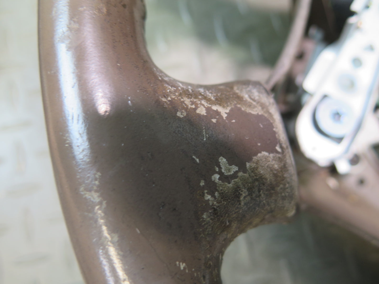 1996-1997 Lexus FZJ80L LX450 Leather Steering w Cruise Switch