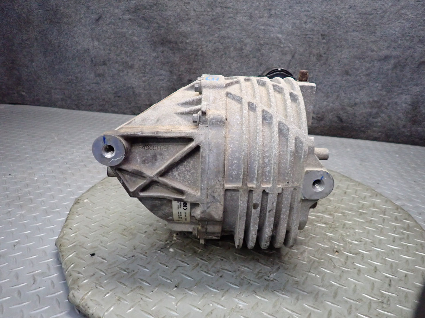 17-21 Maserati Quattroporte SQ4 M156 AWD Rear Differential Carrier 2.80 Ratio