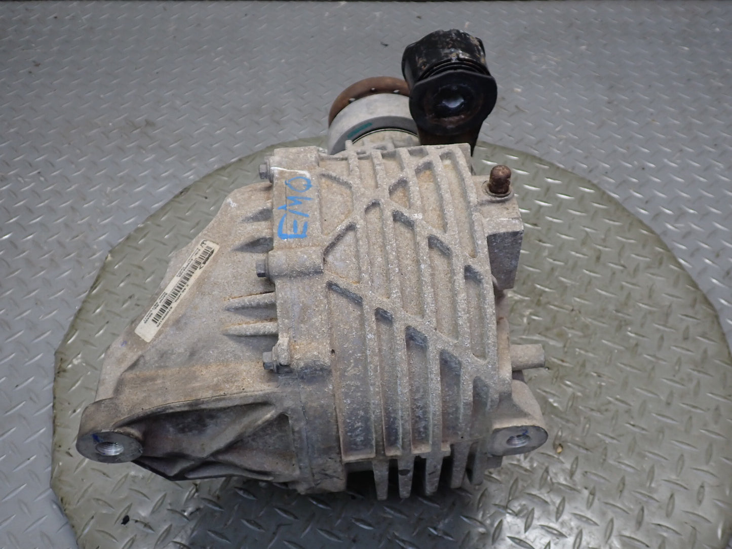17-21 Maserati Quattroporte SQ4 M156 AWD Rear Differential Carrier 2.80 Ratio
