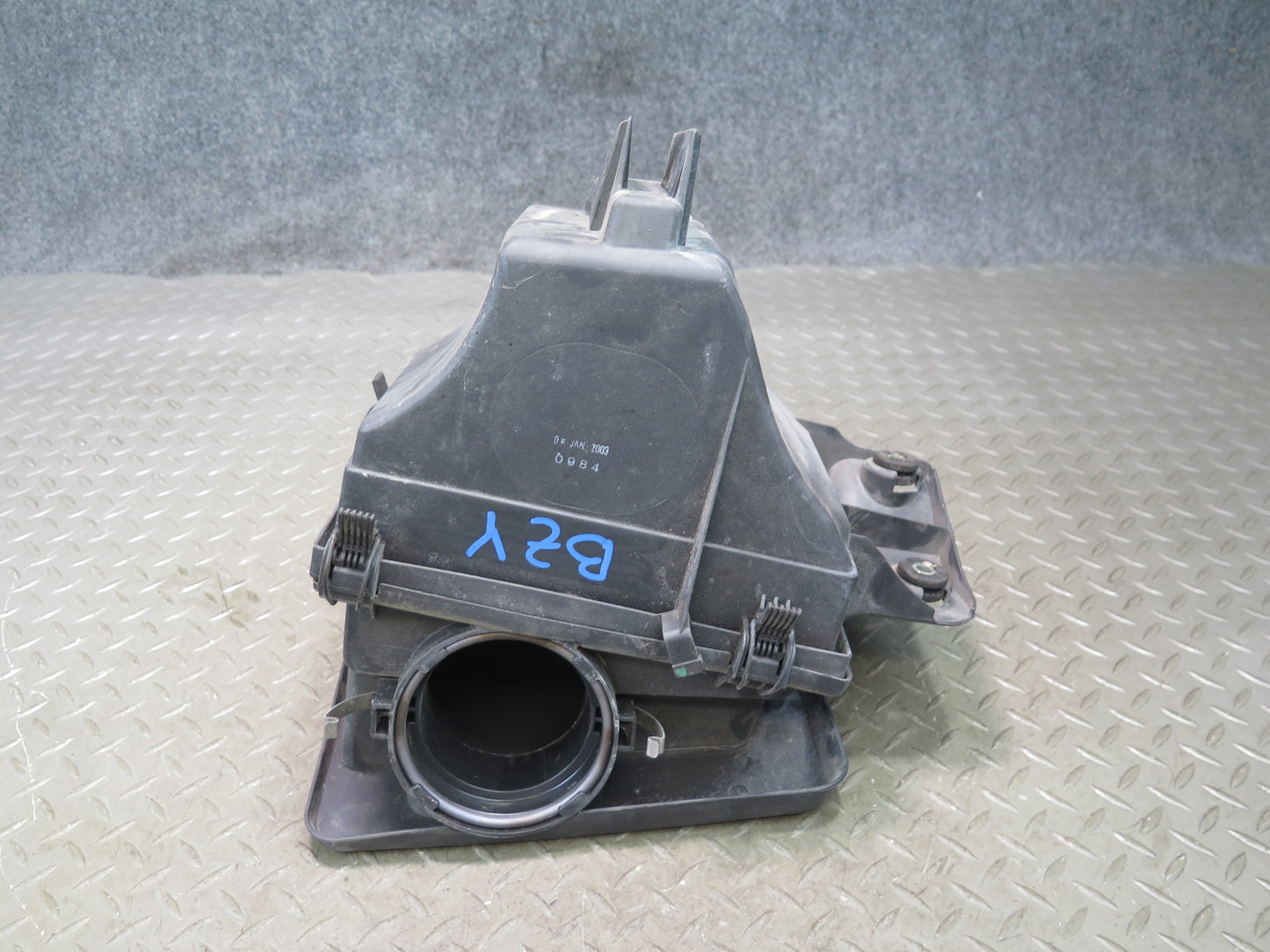 03-05 BMW E85 Z4 3.0L M54 Air Intake Cleaner Filter Box 7514873 OEM