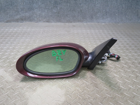 03-08 BMW E85 E86 Z4 Left Door Exterior Auto Dimm Side View Heated Mirror OEM