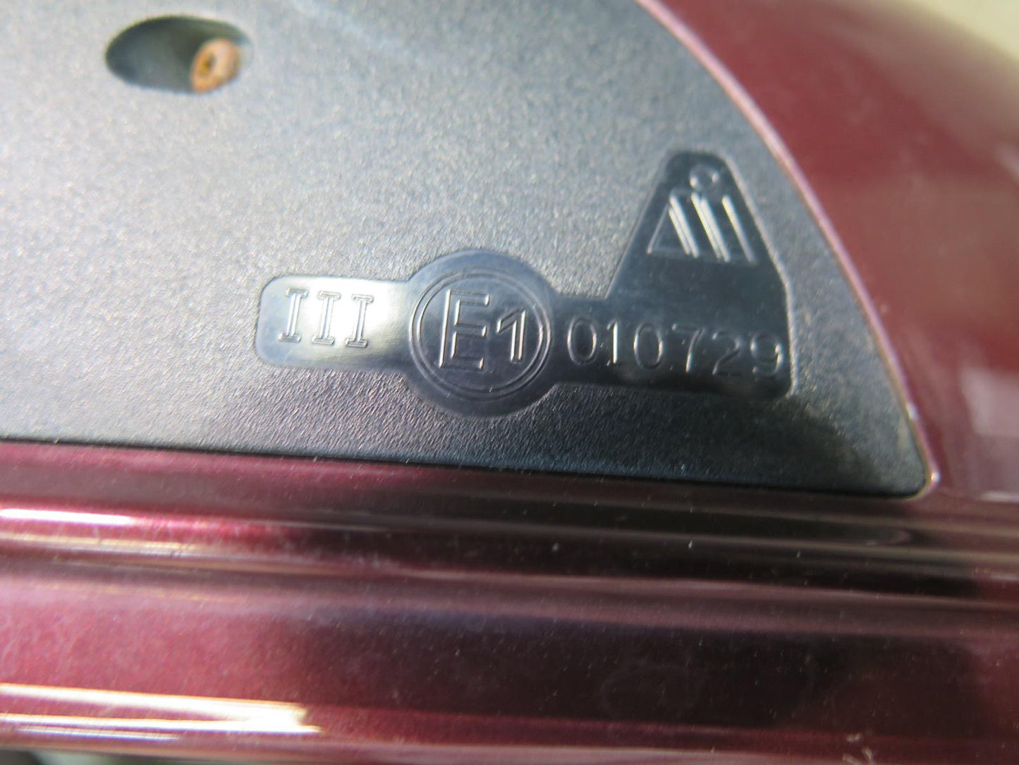03-08 BMW E85 E86 Z4 Left Door Exterior Auto Dimm Side View Heated Mirror OEM