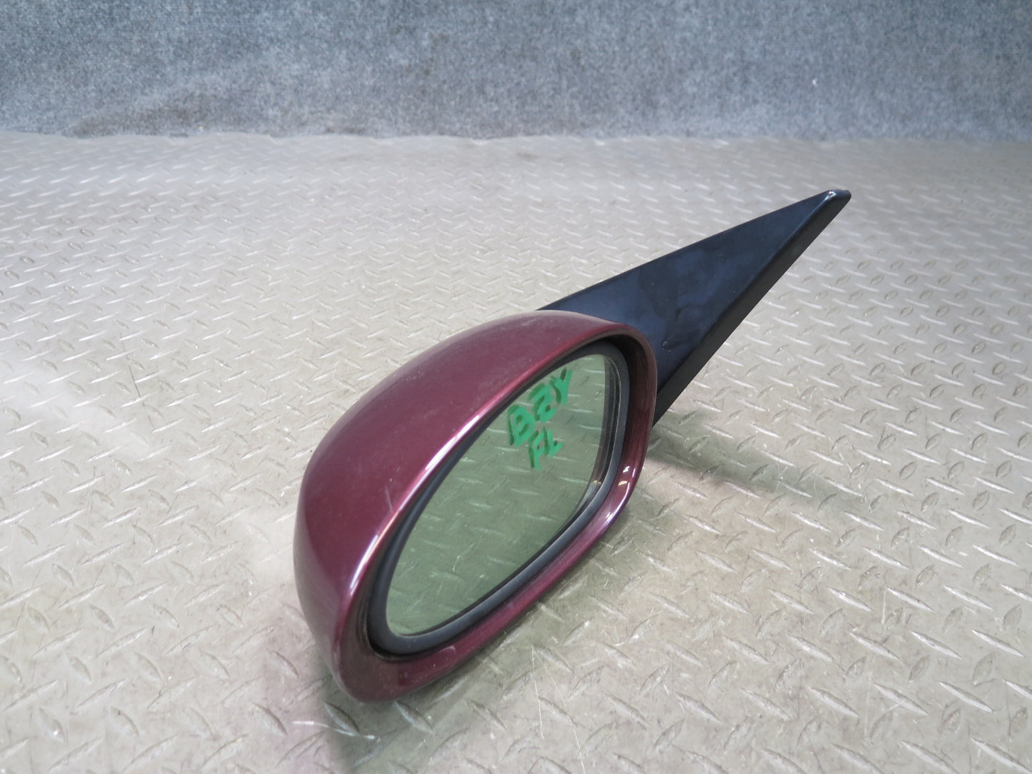 03-08 BMW E85 E86 Z4 Left Door Exterior Auto Dimm Side View Heated Mirror OEM