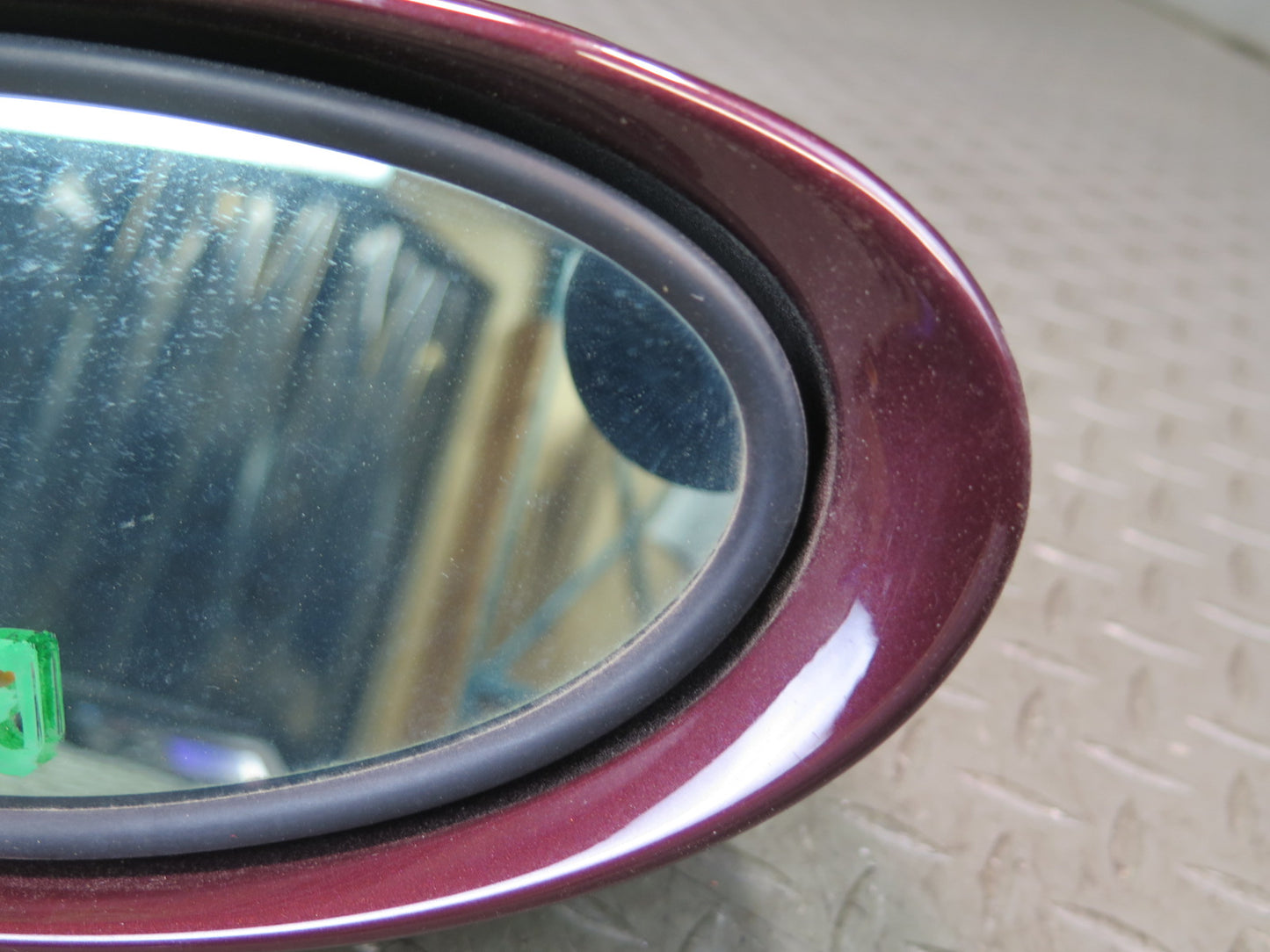 03-08 BMW E85 E86 Z4 Left Door Exterior Auto Dimm Side View Heated Mirror OEM