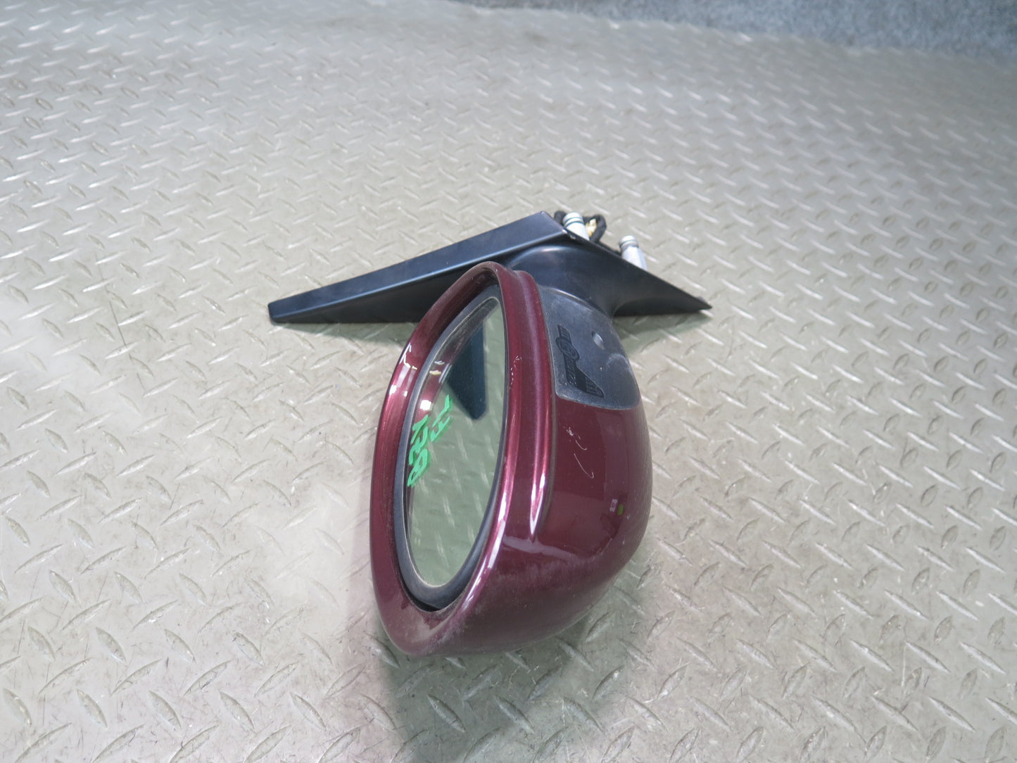 03-08 BMW E85 E86 Z4 Left Door Exterior Auto Dimm Side View Heated Mirror OEM