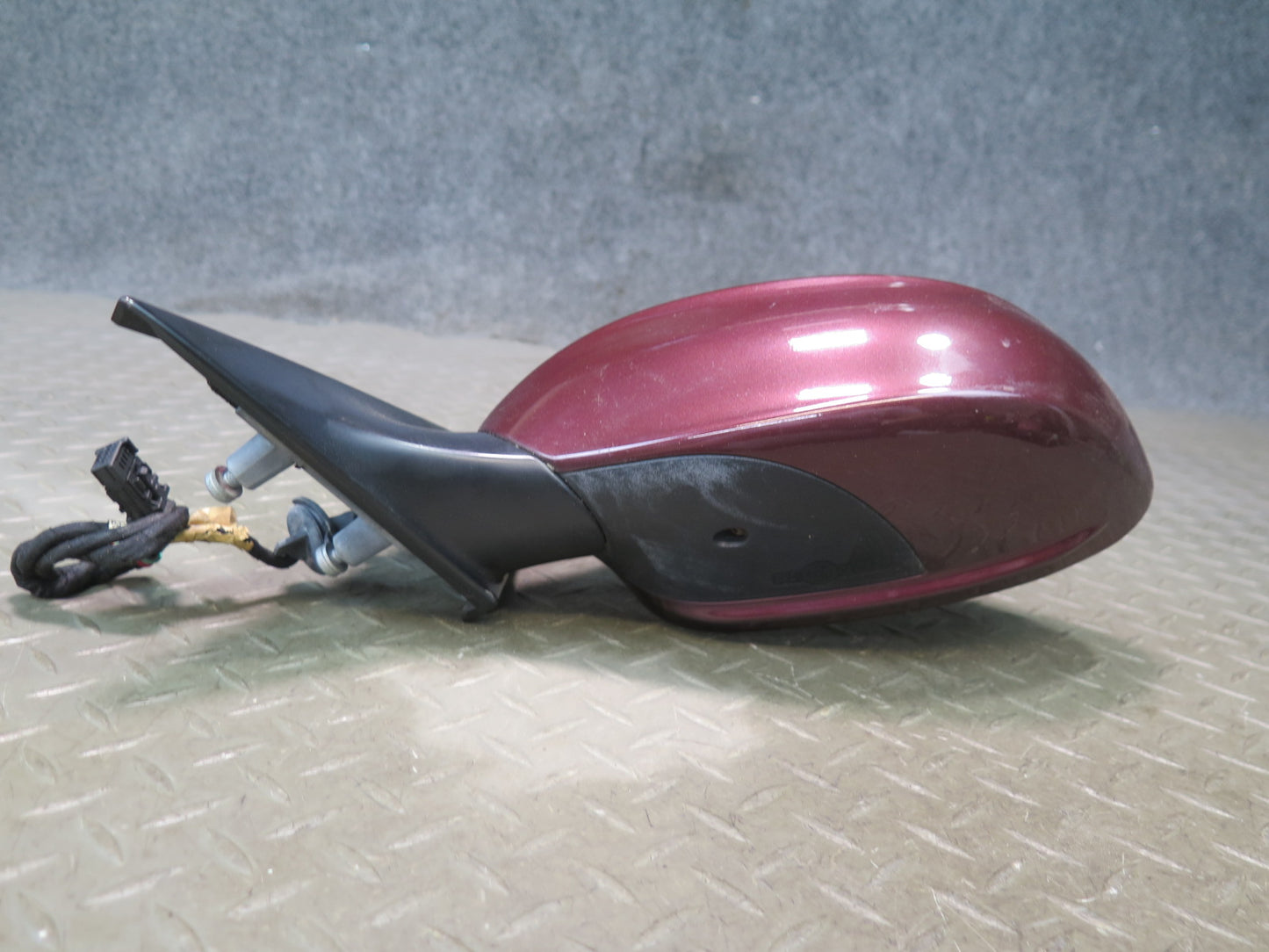 03-08 BMW E85 E86 Z4 Left Door Exterior Auto Dimm Side View Heated Mirror OEM