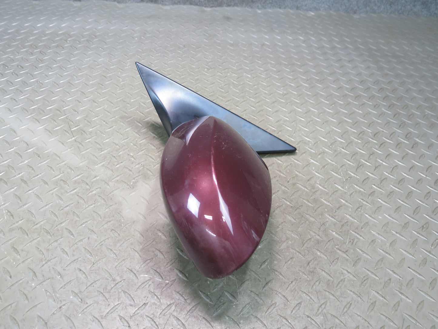 03-08 BMW E85 E86 Z4 Left Door Exterior Auto Dimm Side View Heated Mirror OEM